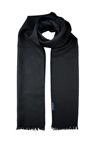 Hatemoğlu Black Double Sided Scarf