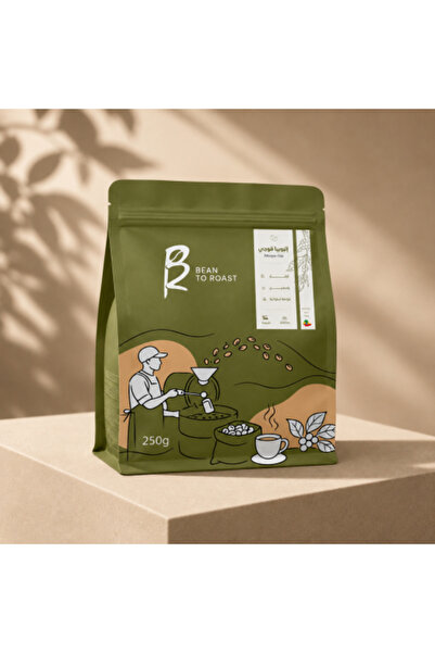 BEAN TO ROAST إثيوبيا - غوجي - 250 جرام