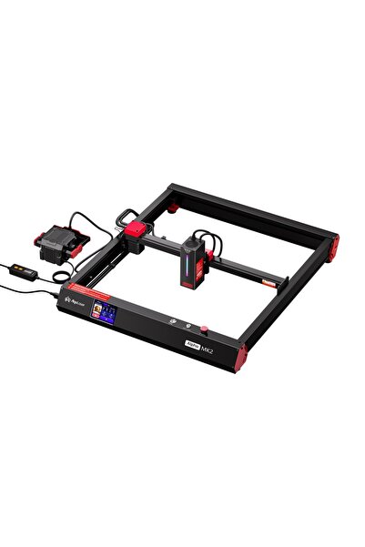 AlgoLaser Mașină de gravat/tăiat cu laser CNC Alpha MK2, 40W, 400x386mm, tăie...