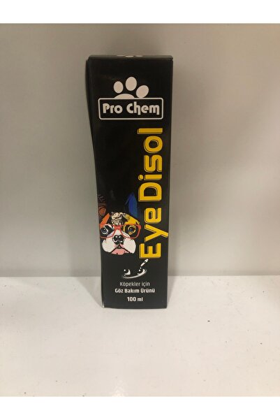 Pro chem eye disol köpekler için göz bakım ürünü 100 ml