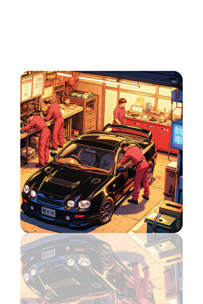 BLS 30X30 cm Medium Size Gamer Gaming Mouse Pad Non-Slip Rubber Base Mouse Ma...