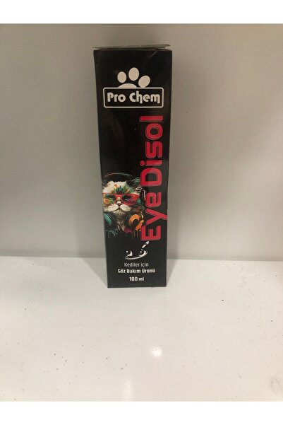 Pro chem eyedisol kedi göz bakım ürünü 100 ml