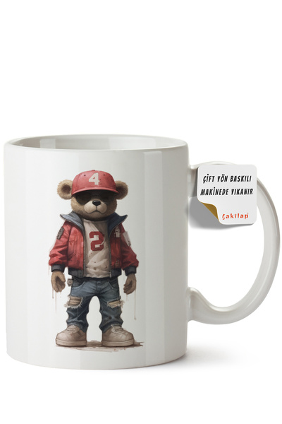 ET ERTAPASSAGE original creative designs Teddy Bear Design Printed Porcelain ...