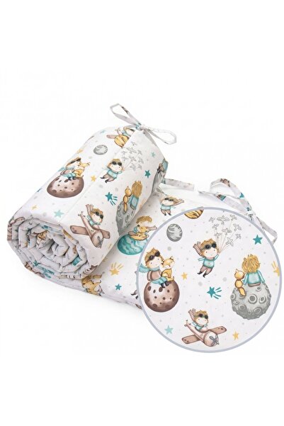 Kersten Protectie laterala pentru patut copii Kerstin Micul Print 180 x 30 cm...
