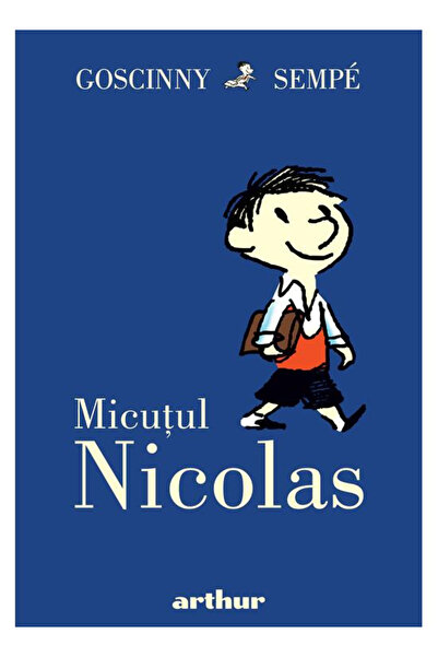 Editura Art Little Nicolas #1, Rene Goscinny - Art Publishing House