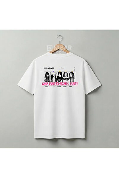 Grafftee Clothing Special Design Red Velvet K-Pop Printed Unisex Premium Cott...