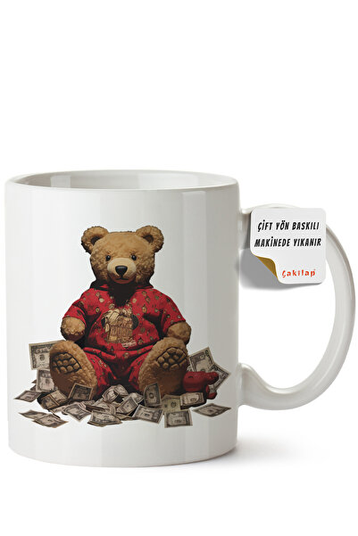 ET ERTAPASSAGE original creative designs Teddy Bear Design Printed Porcelain ...