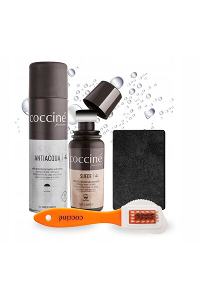 Coccine Set de ingrijire a incaltamintei, Coccine, Impregnant si renovator pe...