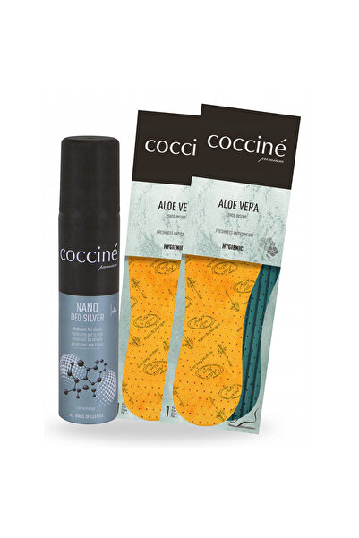 Coccine Deodorant, Coccine, Nano Deo Silver, 75 ml, 2 insertii de parfum cu a...