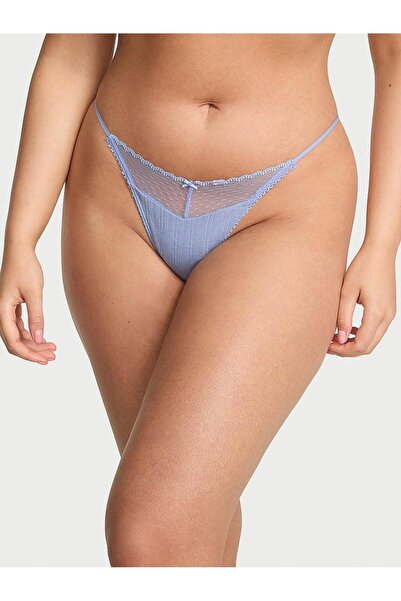 Victoria's Secret Dantelli Pointelle V-String Külot