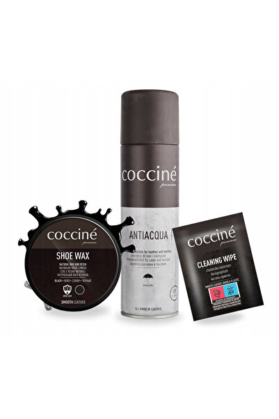 Coccine Set de ingrijire a incaltamintei, Coccine, 3 in 1, 250 ml, impregnare...