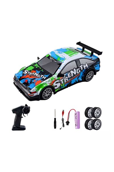 Virtual Trend Masina RC de Drift de mare viteza Virtual Trend®, Traciune 4WD,...