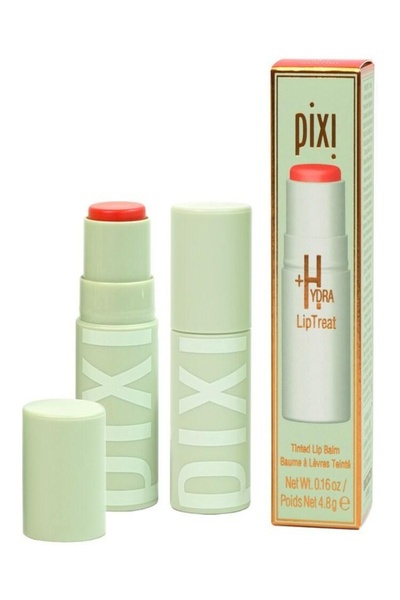 pixi بلسم هيدرا ليبتريت باللون الأحمر القرمزي