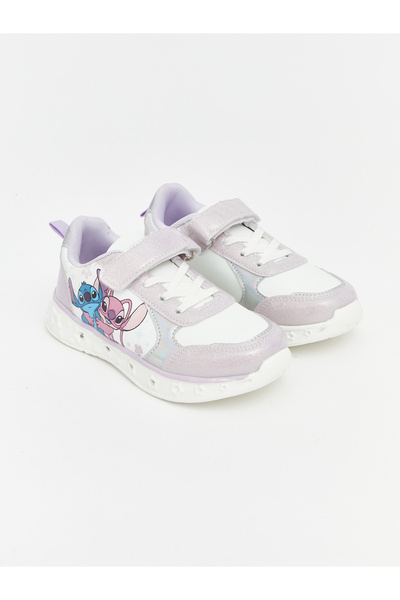 LC Waikiki Adidași de fete imprimați Lilo și Stitch