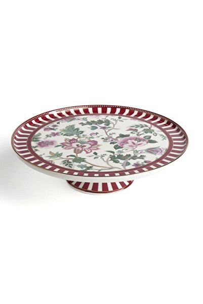 Lucky Art Madeline Bone 20 cm Footed Cake Stand