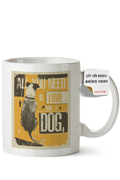 ET ERTAPASSAGE original creative designs Dog Design Printed Porcelain Mug (Do...