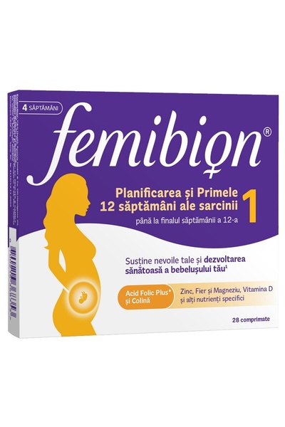 Dr. Reddy's Femibion 1 Planificarea si Primele 12 Saptamani ale Sarcinii, 28 ...