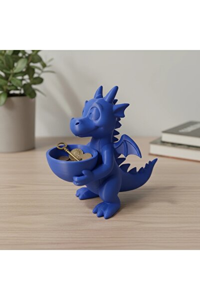 OEM Decorative Dragon Figurine with Bowl, Small Object Holder, 3D Printing, 1...