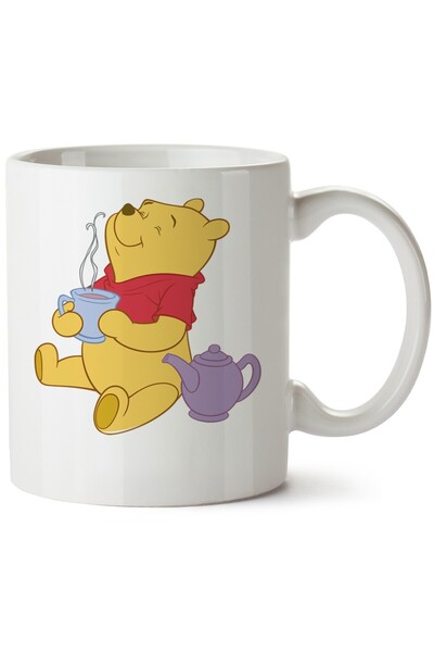ET ERTAPASSAGE original creative designs Winnie the Pooh Printed Porcelain Mu...