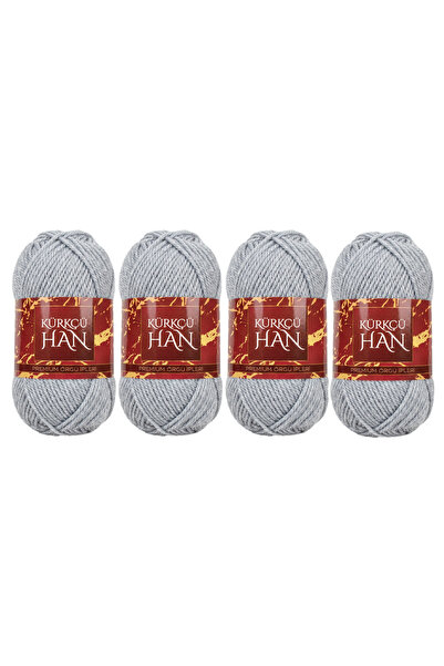 Kürkçü Han Boni %100 Akrilik Örgü İpi 35g 59m 4’lü Paket