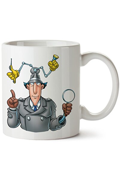 ET ERTAPASSAGE original creative designs Detective Gatget Printed Porcelain M...