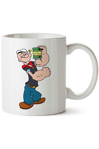 ET ERTAPASSAGE original creative designs كوب بورسلين مطبوع عليه بابا جامبو، ق...