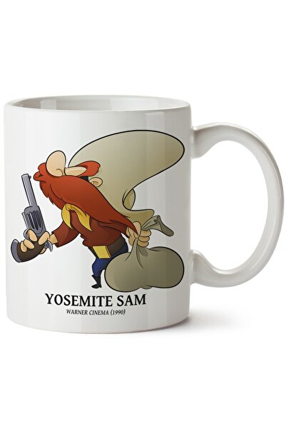 ET ERTAPASSAGE original creative designs Yosemite Sam Printed Porcelain Mug M...