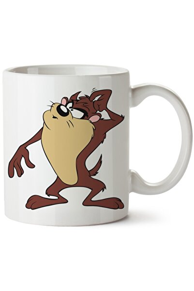 ET ERTAPASSAGE original creative designs Tasmanian Devil Printed Porcelain Mu...