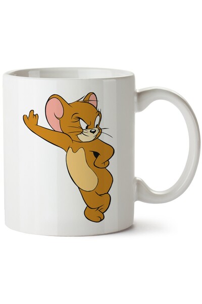 ET ERTAPASSAGE original creative designs Jerry Printed Porcelain Mug, Machine...