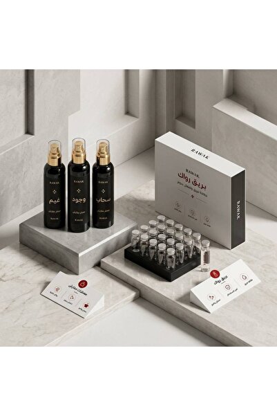 OEMS The Rawak Fragrance & Shine Bundle