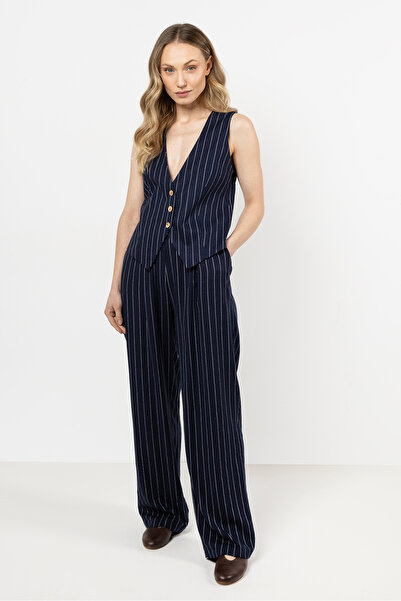 Awama Pantaloni dama, awama, bleumarin, in, XL
