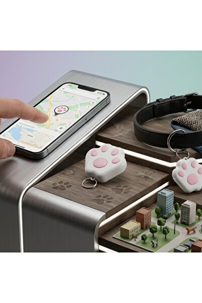 Lady Fify Tracking Device for Cat and Dog, Compatible with All Collars, with ...