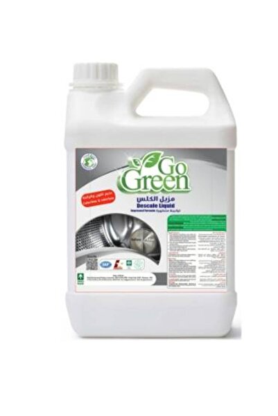 Go Green Descaling liquid - carton (4 tablets)