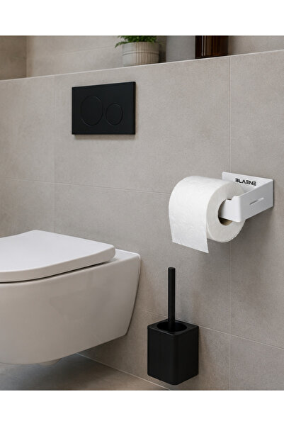 Blaene Paslanmaz Çelik Minimal Tuvalet Kağıtlığı, Wc Kağıdı Askısı , Banyo & ...