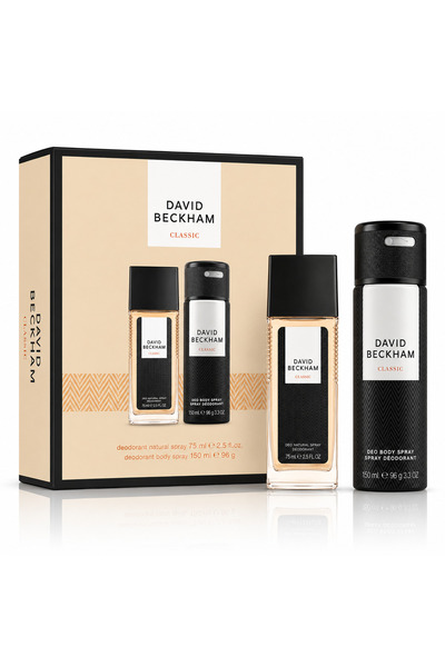 David Beckham Set cadou David Beckham® Classic – Deodorant spray75 ml + Spray...