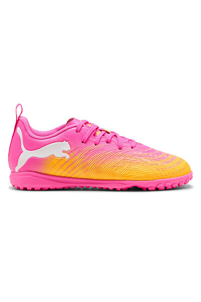 Puma Future 9 Play Tt Jr Çocuk Pembe Futbol Krampon 10892905