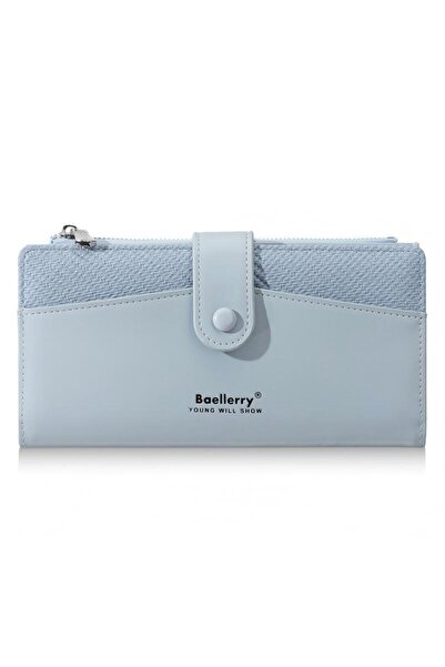baellerry Women Long Wallet PU Leather Multi Card Slots Large Capacity Zipper...