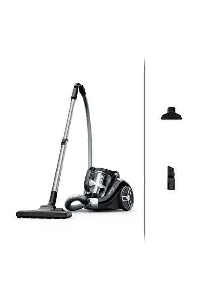 Rowenta Aspirator RO4B25EA Compact Power XXL, negru, 900 W, 2.5 l, 75 dB, duz...