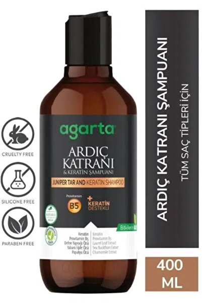Genel Markalar Ardıç Katranı & Keratin Şampuanı 400ml