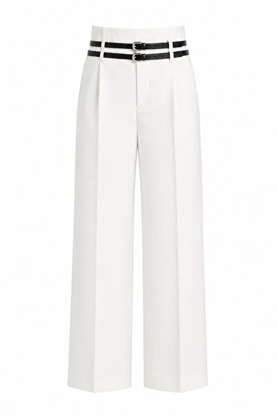 EFİL Belted Palazzo Trousers
