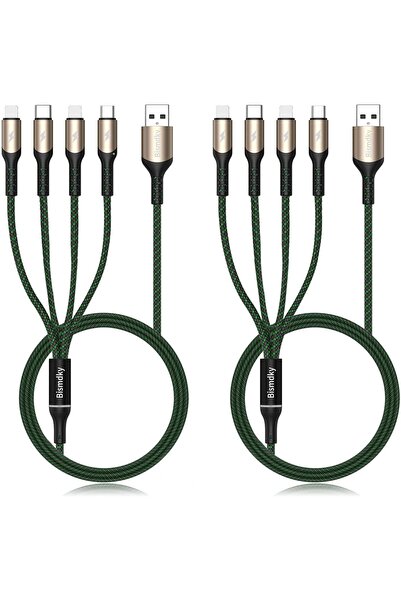 Urban URBANNX Multi Charging Cable 4 in 1 USB Cable 3A Fast Charging Uaemarket