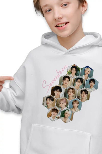 OEM Hanorac Copii Baieti Seventeen Merch Kpop