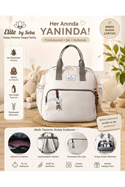 elite by seba Luna Mother Baby Care Bag