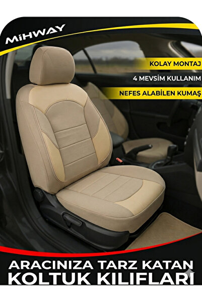 ORQİDE Anbeej Series Renault Kangoo Auto Seat Cover