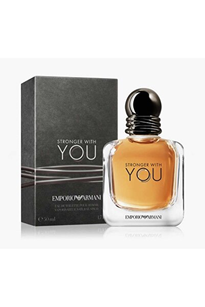Emporio Armani Stronger With You, Eau De Toilette, 50 ML