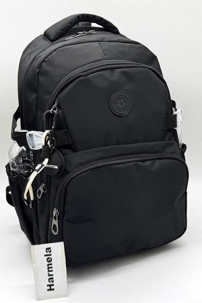 Harmela School Backpack Suitable for Middle and High School Students Water-Re...
