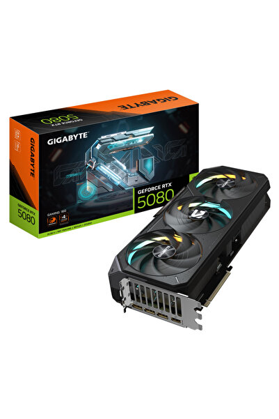 Gigabyte Placă grafică GeForce RTX 5080 GAMING 16GB GDDR7