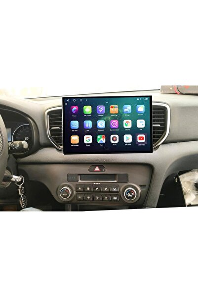 Carplayer شاشة أندرويد مقاس 13 بوصة لسيارة كيا سبورتاج موديل 2016-2022 مع دعم...