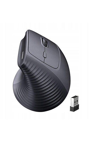 Ugreen Mouse vertical wireless UGR5727, 2.4GHz/Bluetooth, 1000-4000 DPI, 5 bu...