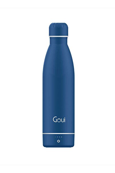 GOUİ Joy 420ml Insulated Water Bottle with 5W Wireless Charger & 6000mAh Powe...